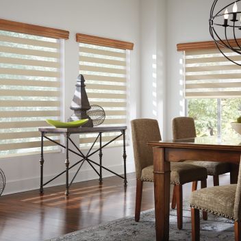 Aura Blinds, Shutters, and Cellular Shades in Calgary